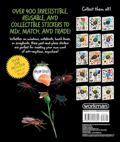 Eyelike Stickers: Bugs