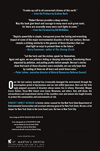 This Borrowed Earth: Lessons from the Fifteen Worst Environmental Disasters around the World (MacSci)