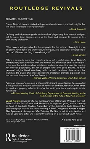 To Be A Playwright (Routledge Revivals)