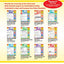 Evan-Moor Daily Handwriting Practice Modern Manuscript, Kindergarten-Grade 6, Homeschooling and Classroom Resource Workbook, Penmanship, Writing, Letter Placement, Spacing, Alphabet Synonyms