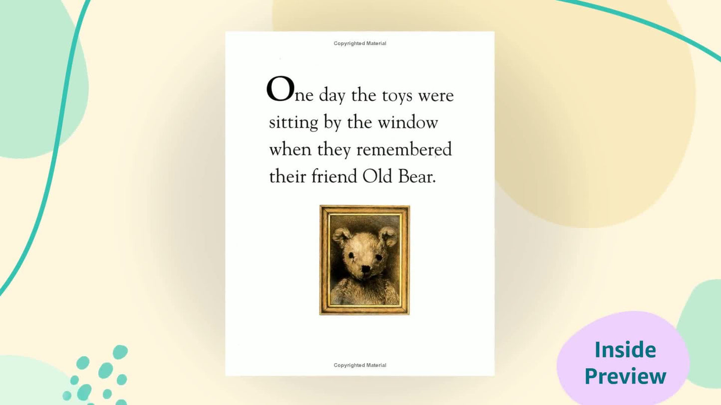Old Bear board book