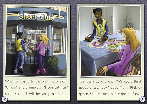 Phonic Books Moon Dogs Set 3 Vowel Spellings Decodable Books for Older Readers (Two Spellings for a Vowel Sound) (Phonic Books Catch-Up Decodable Readers)