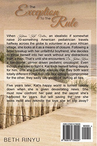 The Exception to the Rule — back cover