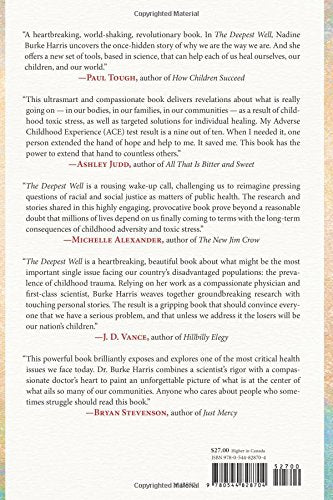 The Deepest Well: Healing the Long-Term Effects of Childhood Adversity