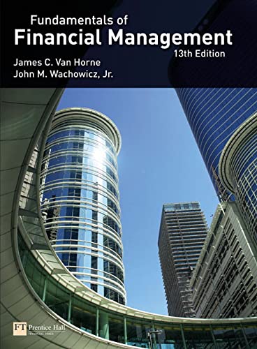 Van Horne: Fundamental_p13 (13th Edition)
