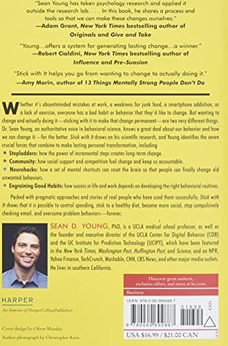 Stick with It: A Scientifically Proven Process for Changing Your Life--for Good