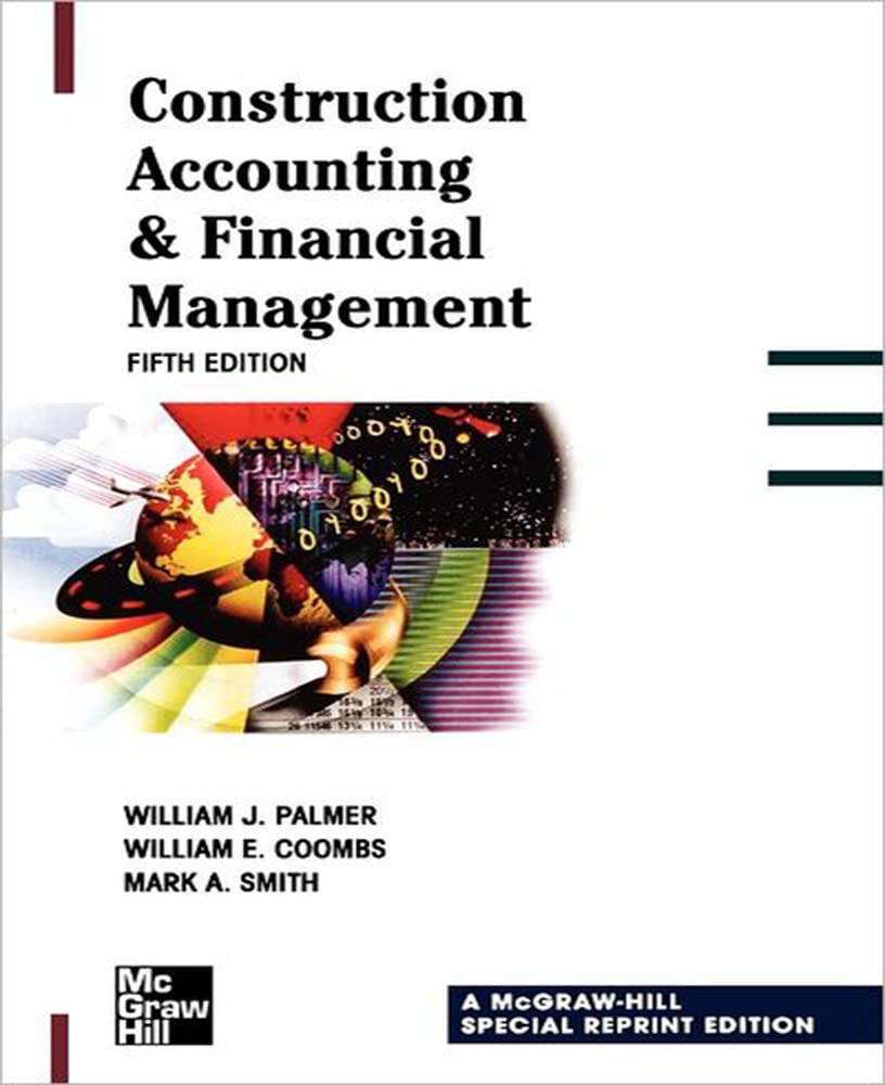 Construction Accounting & Financial Management 5th Edition