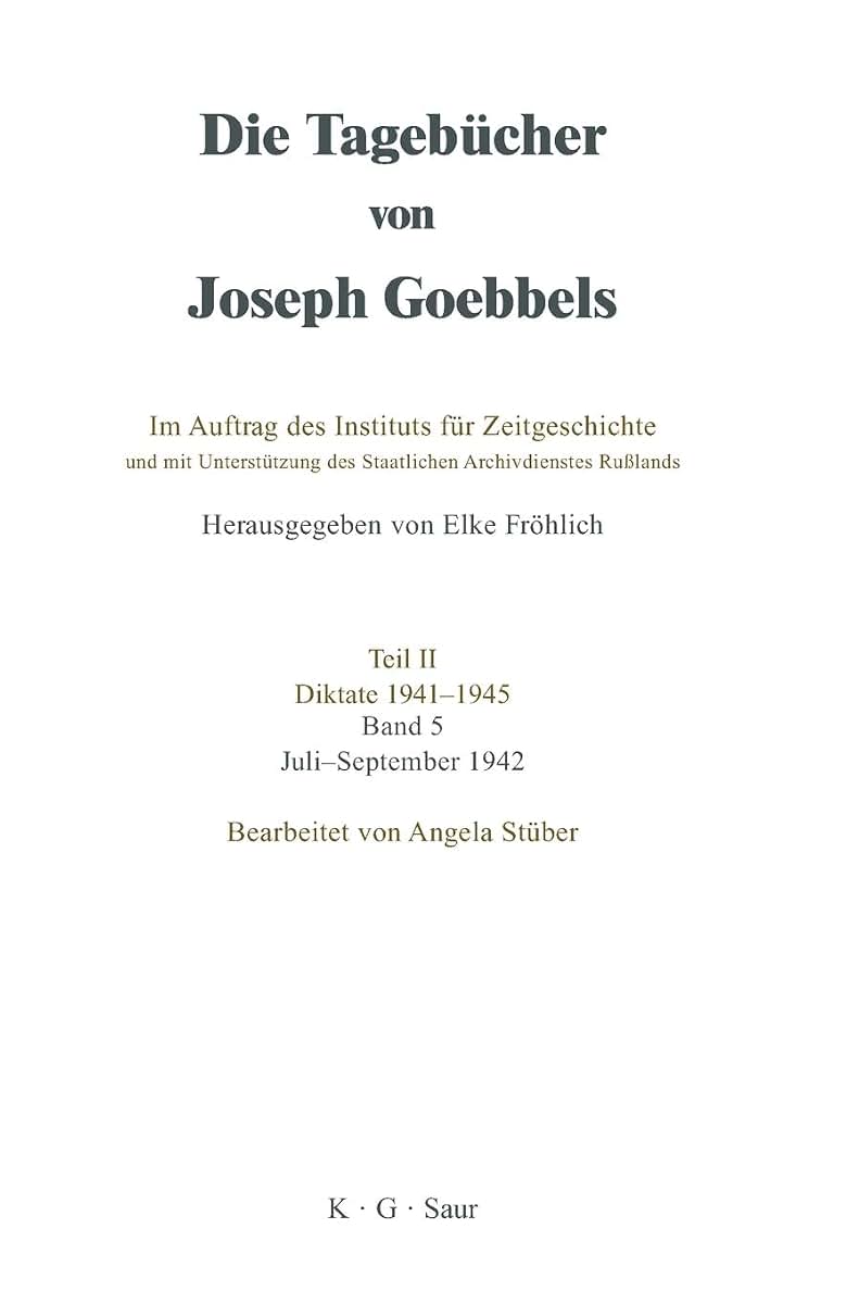 Juli - September 1942 (German Edition)