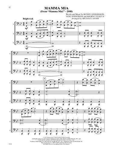 Movie Trios for All: Trombone, Baritone B.C., Bassoon, Tuba (For All Series)