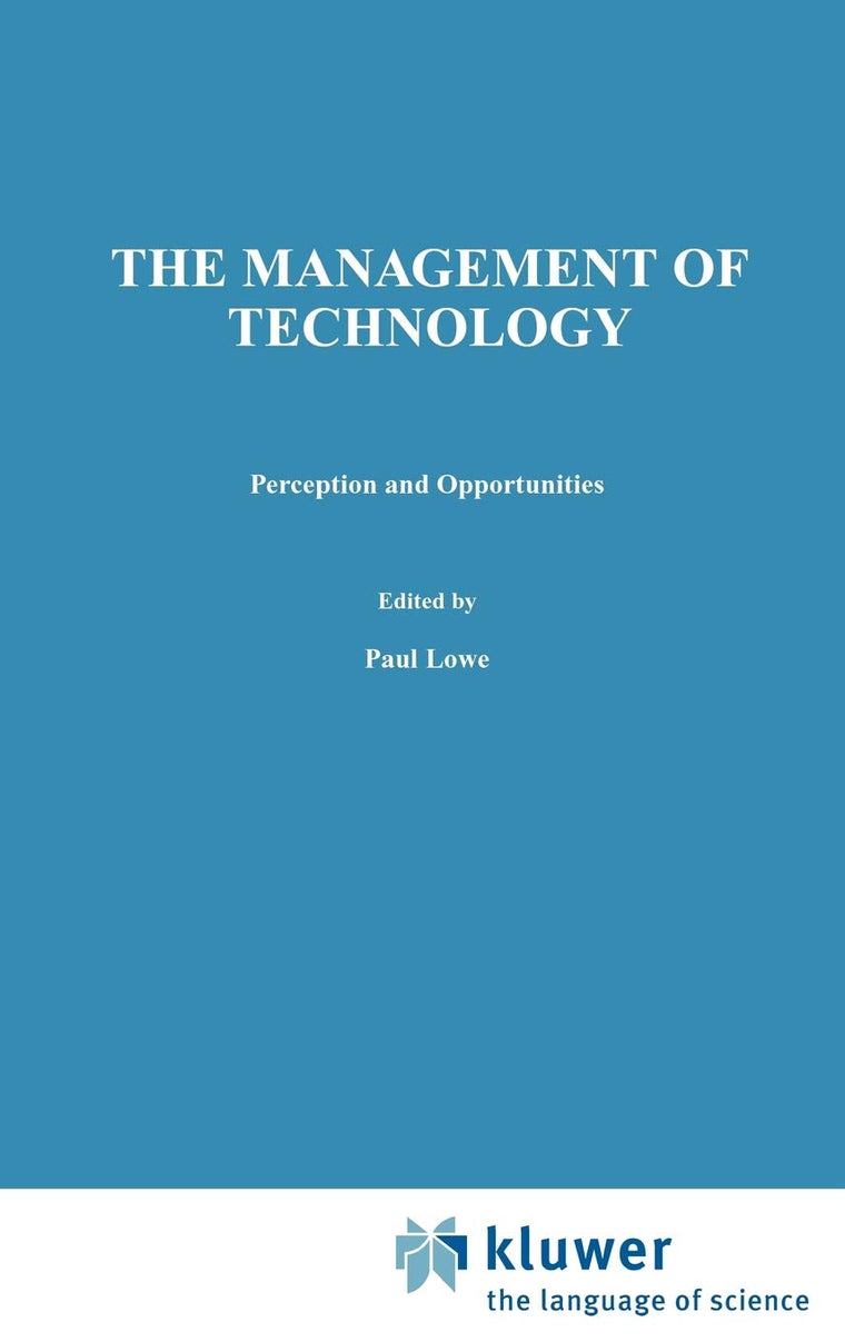Management of Technology: Perception and opportunities