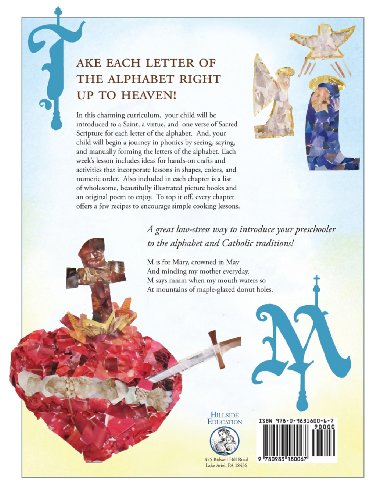Twenty-Six Letters to Heaven: A Catholic Preschool Curriculum