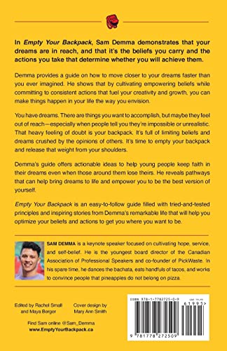 Empty Your Backpack: Unpack Your Beliefs, Take Consistent Action, and Create a Life of Meaning