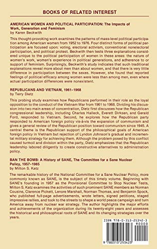 Hidden Power: The Seniority System and Other Customs of Congress (Contributions in Political Science)