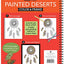 Color & Frame - Painted Deserts (Adult Coloring Book)