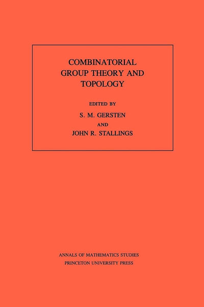 Combinatorial Group Theory and Topology. (Annals of Mathematics Studies, no. 111)