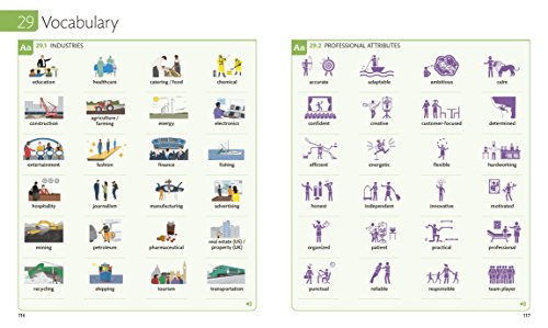 English for Everyone Business English Level 2 Course Book: A Visual Self Study Guide to English for the Workplace
