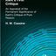 Kant's First Critique: An Appraisal of the Permanent Significance of Kant's Critique of Pure Reason (Muirhead Library of Philosophy)