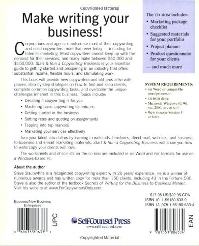 Start & Run a Copywriting Business (Start & Run Business Series)