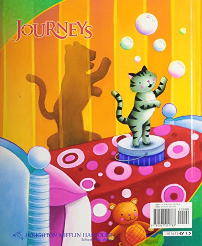 Houghton Mifflin Harcourt Journeys, Grade 1, Level 1.5