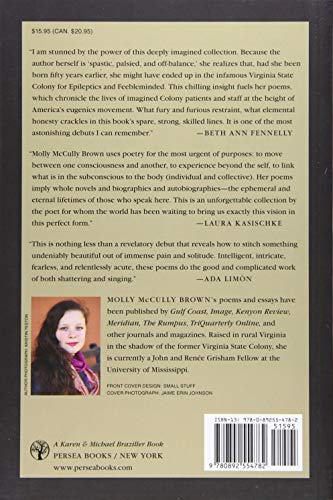 The Virginia State Colony for Epileptics and Feebleminded: Poems