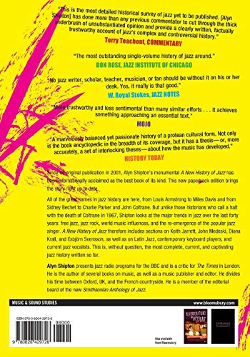 A New History of Jazz: Revised and Updated Edition