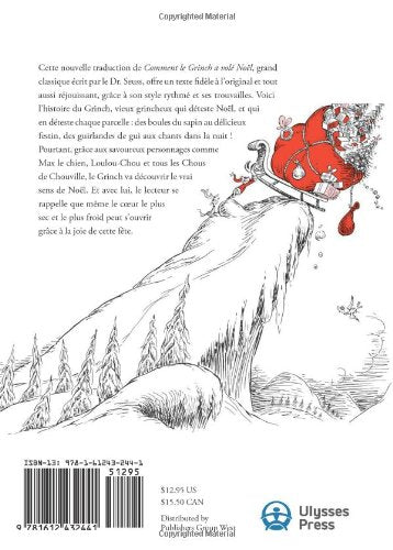 Comment le Grinch a volé Nol: The French Edition of How the Grinch Stole Christmas!