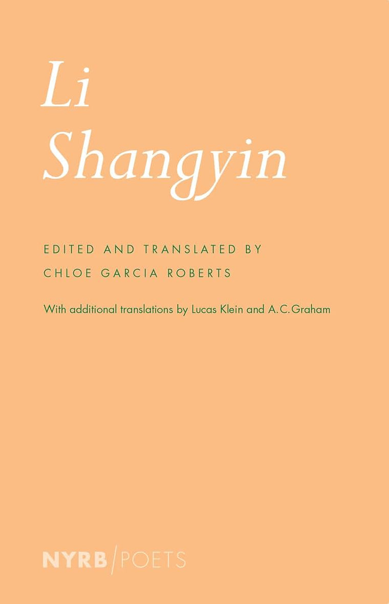 Li Shangyin (NYRB Poets)
