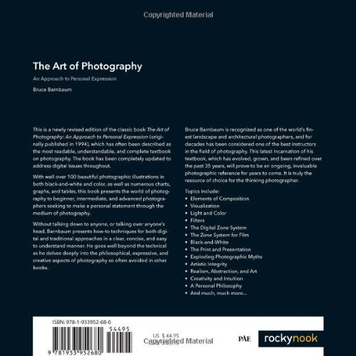The Art of Photography: An Approach to Personal Expression