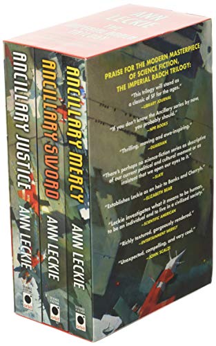 The Imperial Radch Boxed Trilogy: Ancillary Justice, Sword, Mercy