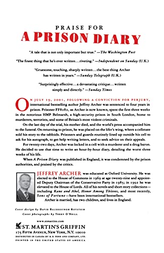 A Prison Diary (A Prison Diary, 1)