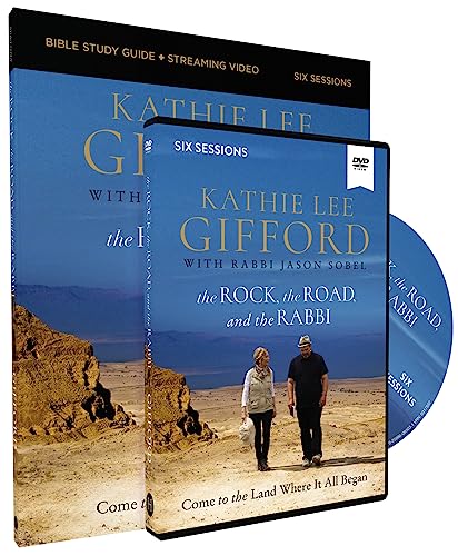 The Rock, the Road, and the Rabbi Study Guide with DVD, Updated Edition: Come to the Land Where It All Began