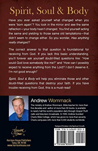 Spirit, Soul and Body by Andrew Wommack