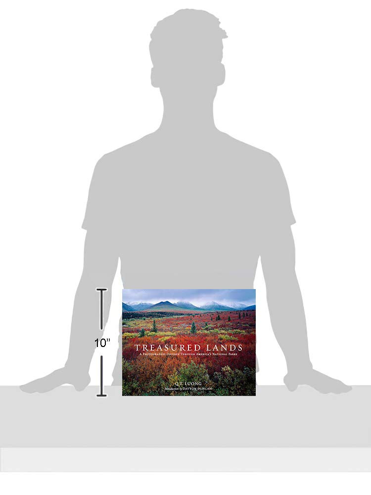 Treasured Lands: A Photographic Odyssey Through America's National Parks, Third Expanded Edition