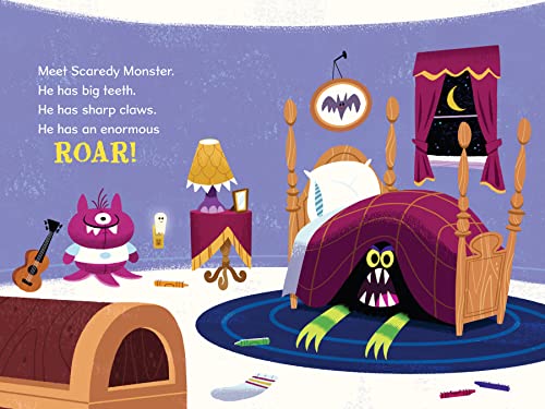 Scaredy Monster (Volume 1)