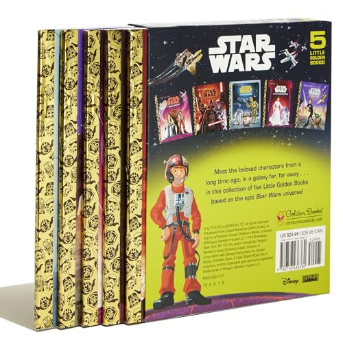 Star Wars: I Am a... Little Golden Book Library (5-Book Set)
