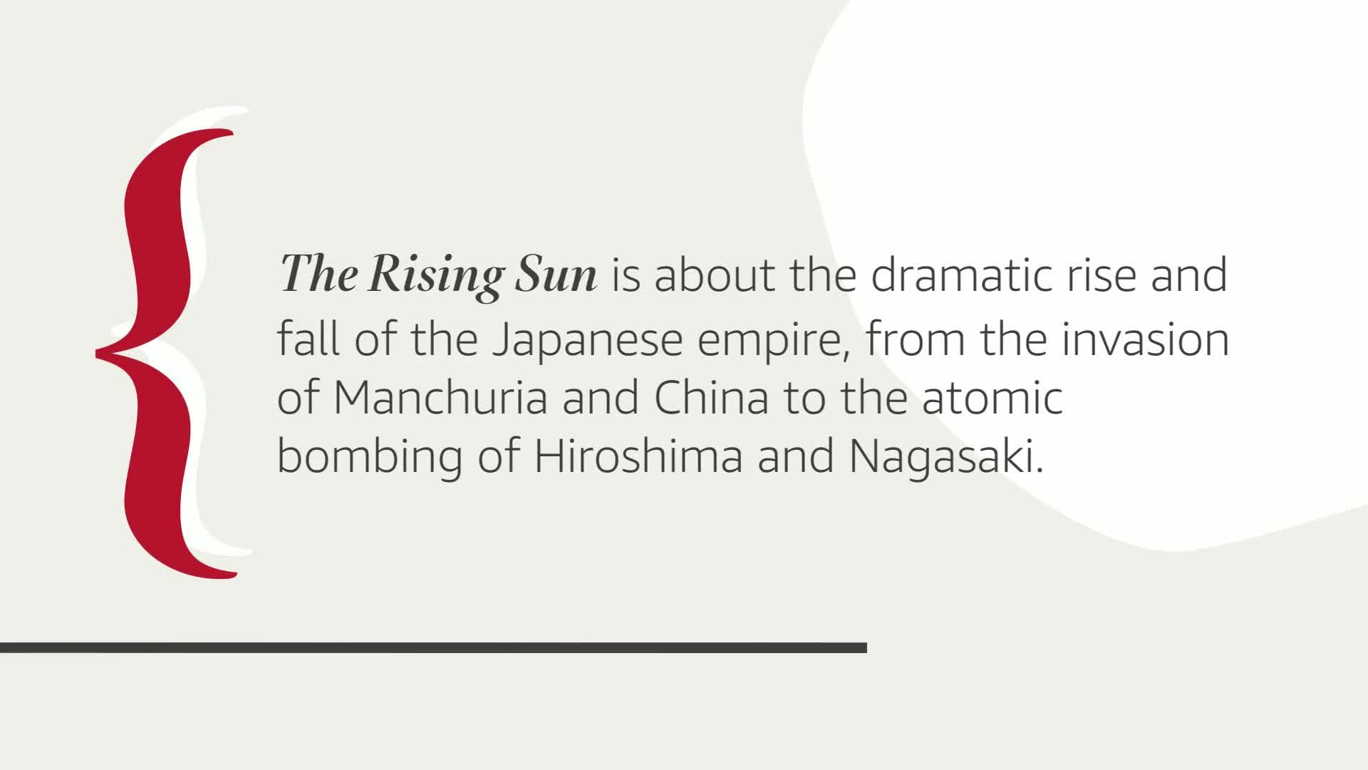 The Rising Sun: The Decline and Fall of the Japanese Empire, 1936-1945 (Modern Library War)