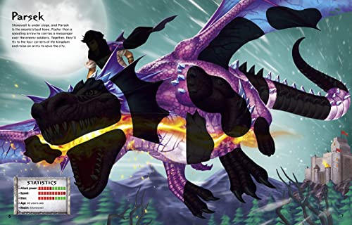 Build Your Own Dragons Sticker Book (Build Your Own Sticker Book)