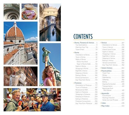 Rick Steves Rome, Florence & Venice (Rick Steves Travel Guide)