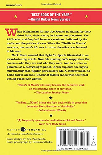 Ghosts of Manila: The Fateful Blood Feud Between Muhammad Ali and Joe Frazier