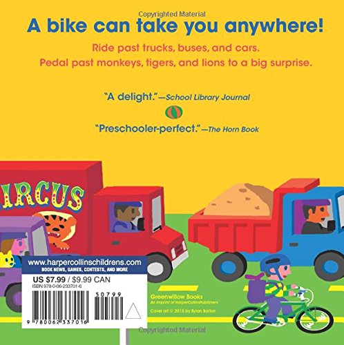 My Bike Board Book
