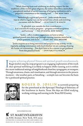Running the Spiritual Path: A Runner's Guide to Breathing, Meditating, and Exploring the Prayerful Dimension of the Sport