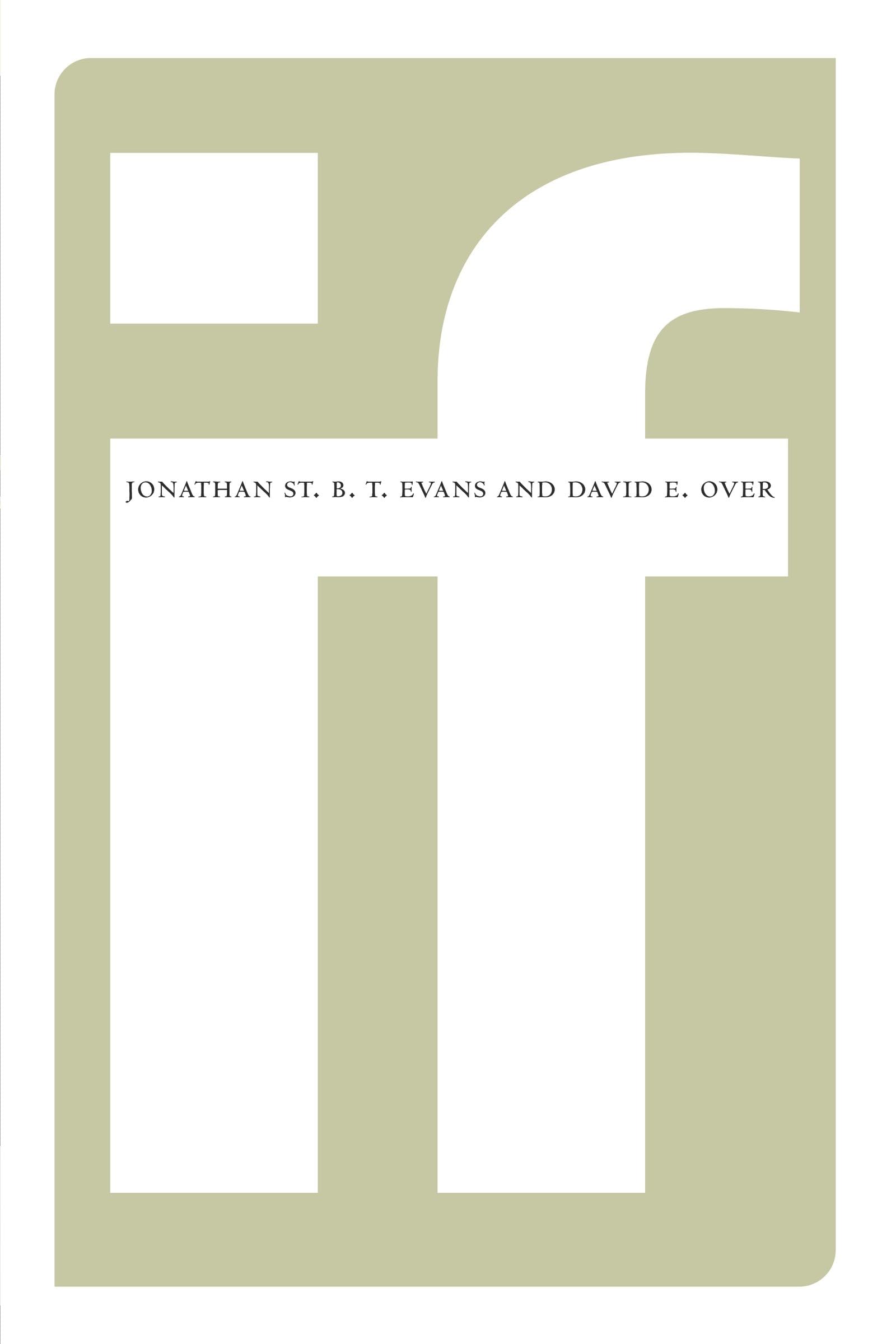 If (Oxford Cognitive Science Series)