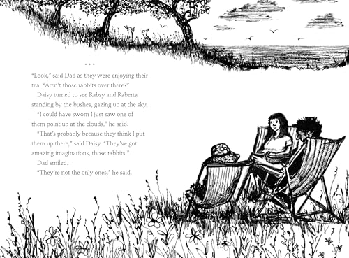 Daisy Dawson at the Beach — back cover