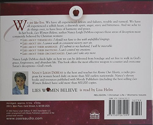 Lies Women Believe: And the Truth That Sets Them Free