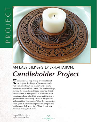 Joy of Chip Carving: Step-by-Step Instructions & Designs from a Master Carver (Fox Chapel Publishing) Includes Barton Capitals & Foliated Alphabet Templates Never Before Published & a Gallery of Work