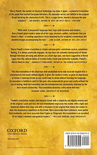 The Iliad