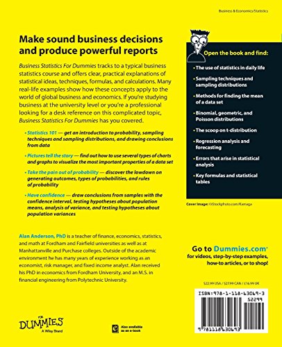 Business Statistics FD