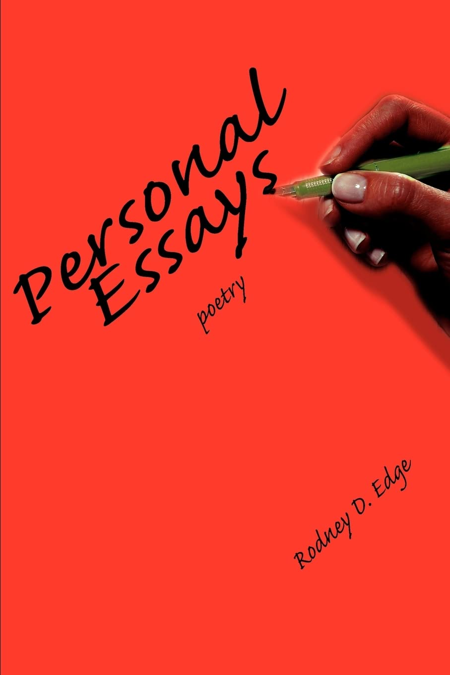 Personal Essays: poetry