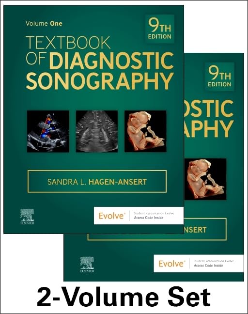 Textbook of Diagnostic Sonography: 2-Volume Set by Hagen-Ans