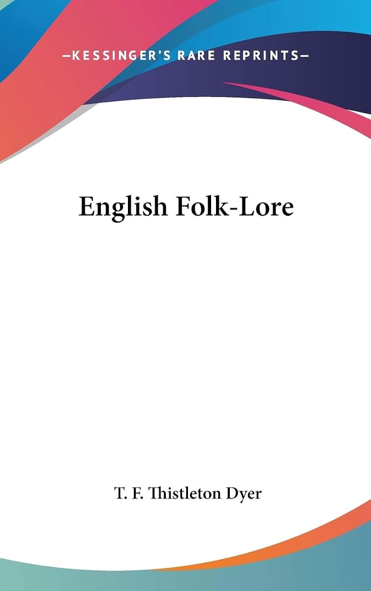 English Folk-Lore